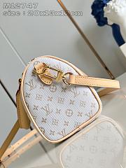 LV Speedy Bandouliere 20 Monogram M12347 - 3