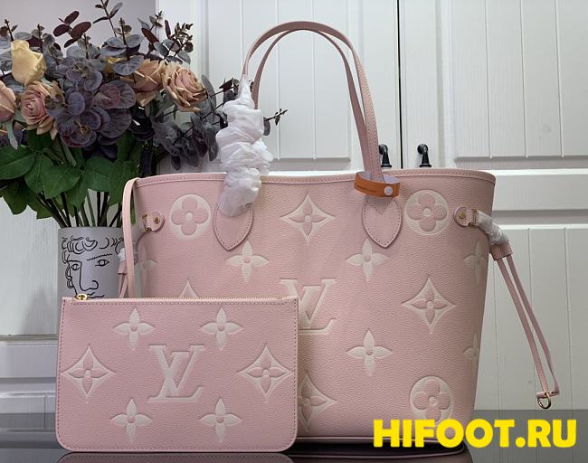 LV Neverfull MM pink 31x28x14CM 2025032001 - 1