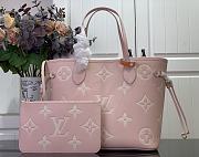 LV Neverfull MM pink 31x28x14CM 2025032001 - 1
