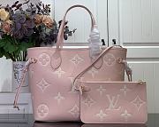 LV Neverfull MM pink 31x28x14CM 2025032001 - 5