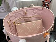LV Neverfull MM pink 31x28x14CM 2025032001 - 2