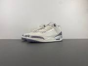 Air Jordan 3 Retro Sail Cement Grey  CK9246-100 - 1