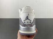 Air Jordan 3 Retro Sail Cement Grey  CK9246-100 - 6
