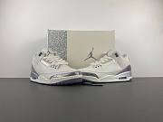 Air Jordan 3 Retro Sail Cement Grey  CK9246-100 - 5