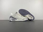 Air Jordan 3 Retro Sail Cement Grey  CK9246-100 - 4