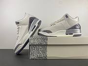 Air Jordan 3 Retro Sail Cement Grey  CK9246-100 - 3