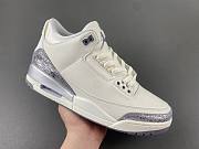 Air Jordan 3 Retro Sail Cement Grey  CK9246-100 - 2