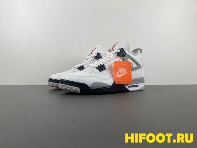 Air Jordan 4 Retro White Cement (2025)  FV5029-100 - 1