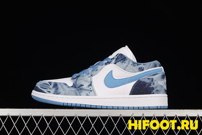 Air Jordan 1 Low Washed Denim  DM8947-100 - 1
