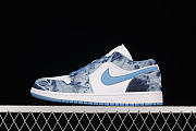 Air Jordan 1 Low Washed Denim  DM8947-100 - 1