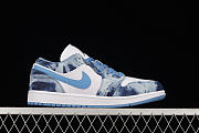 Air Jordan 1 Low Washed Denim  DM8947-100 - 3