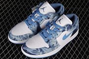 Air Jordan 1 Low Washed Denim  DM8947-100 - 4