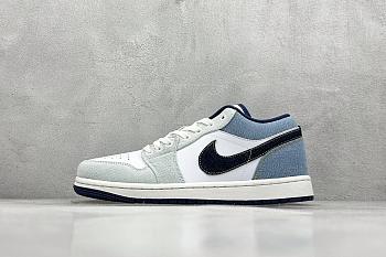 Air Jordan 1 Low SE Denim Star Blue  IH0648-141