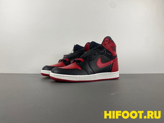 Air Jordan 1 Retro High 85 OG Bred (2025)  HV6674-067 - 1