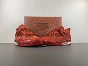 Air Jordan 4 Retro OG SP Nigel Sylvester Brick by Brick  HF4340-800 - 3