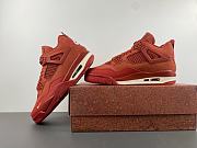 Air Jordan 4 Retro OG SP Nigel Sylvester Brick by Brick  HF4340-800 - 2