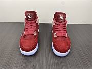 Air Jordan 4 Retro Oklahoma Sooners PE AJ4-904282 - 5