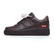 Nike Air Force 1 Low Supreme Baroque Brown  CU9225-200 - 1
