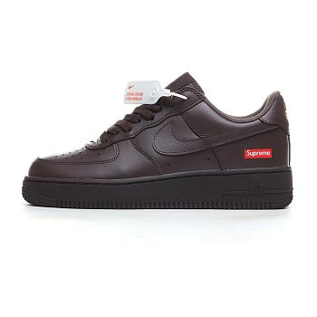 Nike Air Force 1 Low Supreme Baroque Brown  CU9225-200