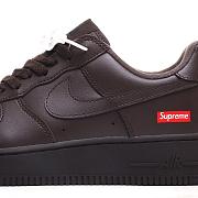 Nike Air Force 1 Low Supreme Baroque Brown  CU9225-200 - 3