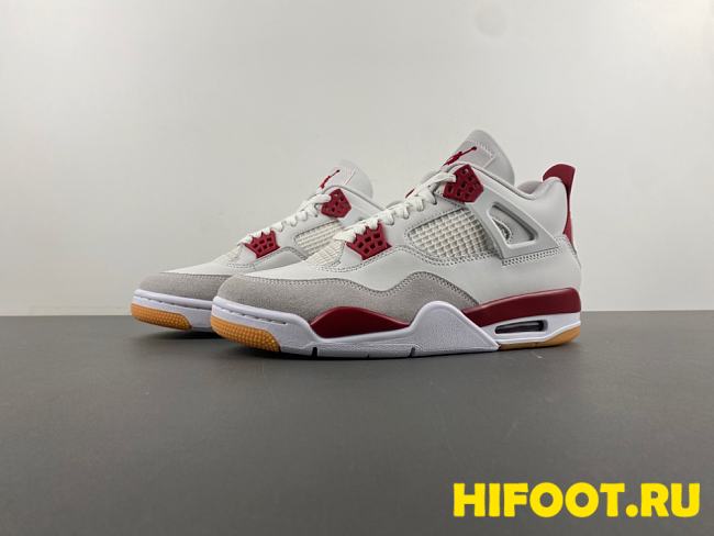 Air Jordan 4 SB Varsity Red DR5415-106 - 1