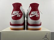 Air Jordan 4 SB Varsity Red DR5415-106 - 6