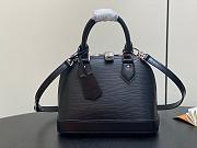 LV Black Epi Leather Alma BB 23.5*17.5*11.5CM  - 1