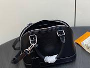 LV Black Epi Leather Alma BB 23.5*17.5*11.5CM  - 4