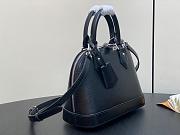 LV Black Epi Leather Alma BB 23.5*17.5*11.5CM  - 2