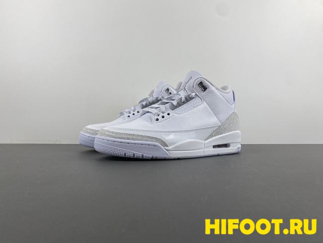 Air Jordan 3 Retro Pure Money (2025)  CT8532-111 - 1