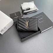 YSL wallet 12*10*3CM  - 1