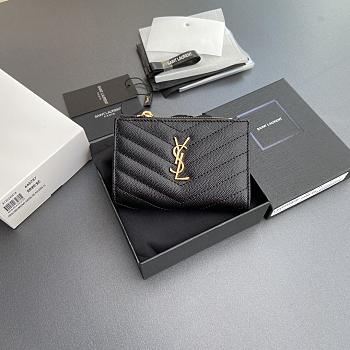 YSL wallet 12*10*3CM 