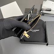 YSL wallet 12*10*3CM  - 5