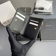 YSL wallet 12*10*3CM  - 3