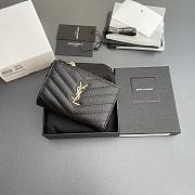 YSL wallet 12*10*3CM  - 2