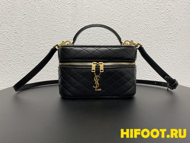 YSL Gaby Vanity bag in Lambskin 18*11*6.5CM  - 1