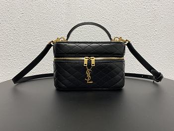 YSL Gaby Vanity bag in Lambskin 18*11*6.5CM 