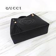 Gvcc1 Soho leather shoulder bag 38x27x14cm 2022602501 - 6