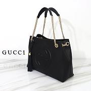 Gvcc1 Soho leather shoulder bag 38x27x14cm 2022602501 - 4