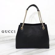 Gvcc1 Soho leather shoulder bag 38x27x14cm 2022602501 - 5