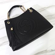 Gvcc1 Soho leather shoulder bag 38x27x14cm 2022602501 - 2