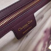 Dior saddle bag 25.5cm 2025041501 - 5