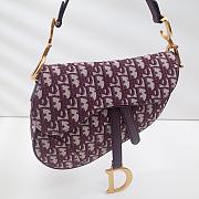 Dior saddle bag 25.5cm 2025041501 - 3