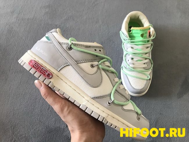 Nike Dunk Low OFF-WHITE Lote 7 DM1602-108 - 1