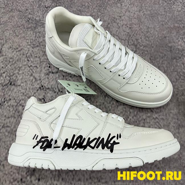 OFF-WHITE Out Of Office for walking sneaker 2024042201 - 1