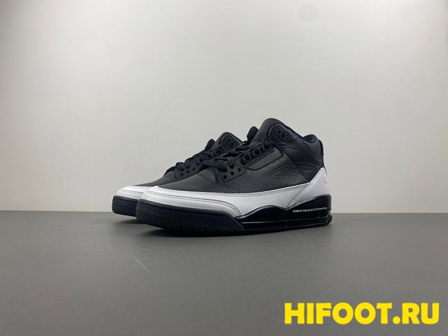 Fragment Design x Air Jordan 3  DA3595-100 - 1