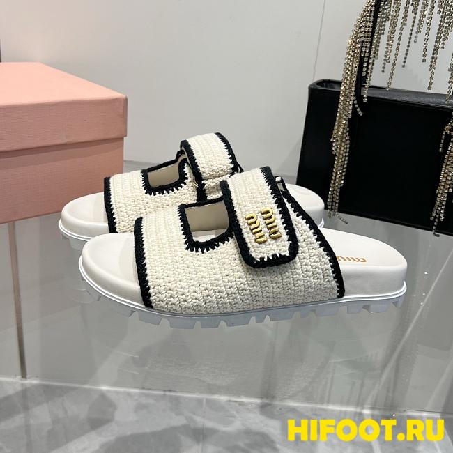 Miu Miu sandal 2025042301 - 1