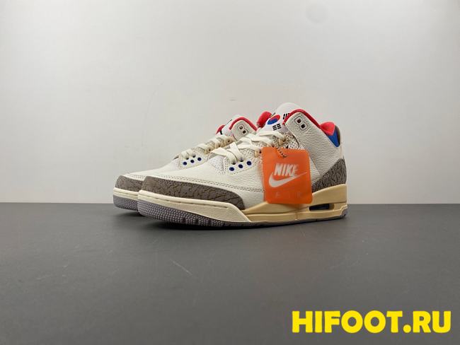 Air Jordan 3 Retro Seoul 2.0  IB1482-100 - 1