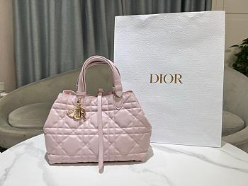 Dior Toujours bag pink in medium 28.5*19*21.5CM