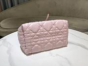 Dior Toujours bag pink in medium 28.5*19*21.5CM - 5